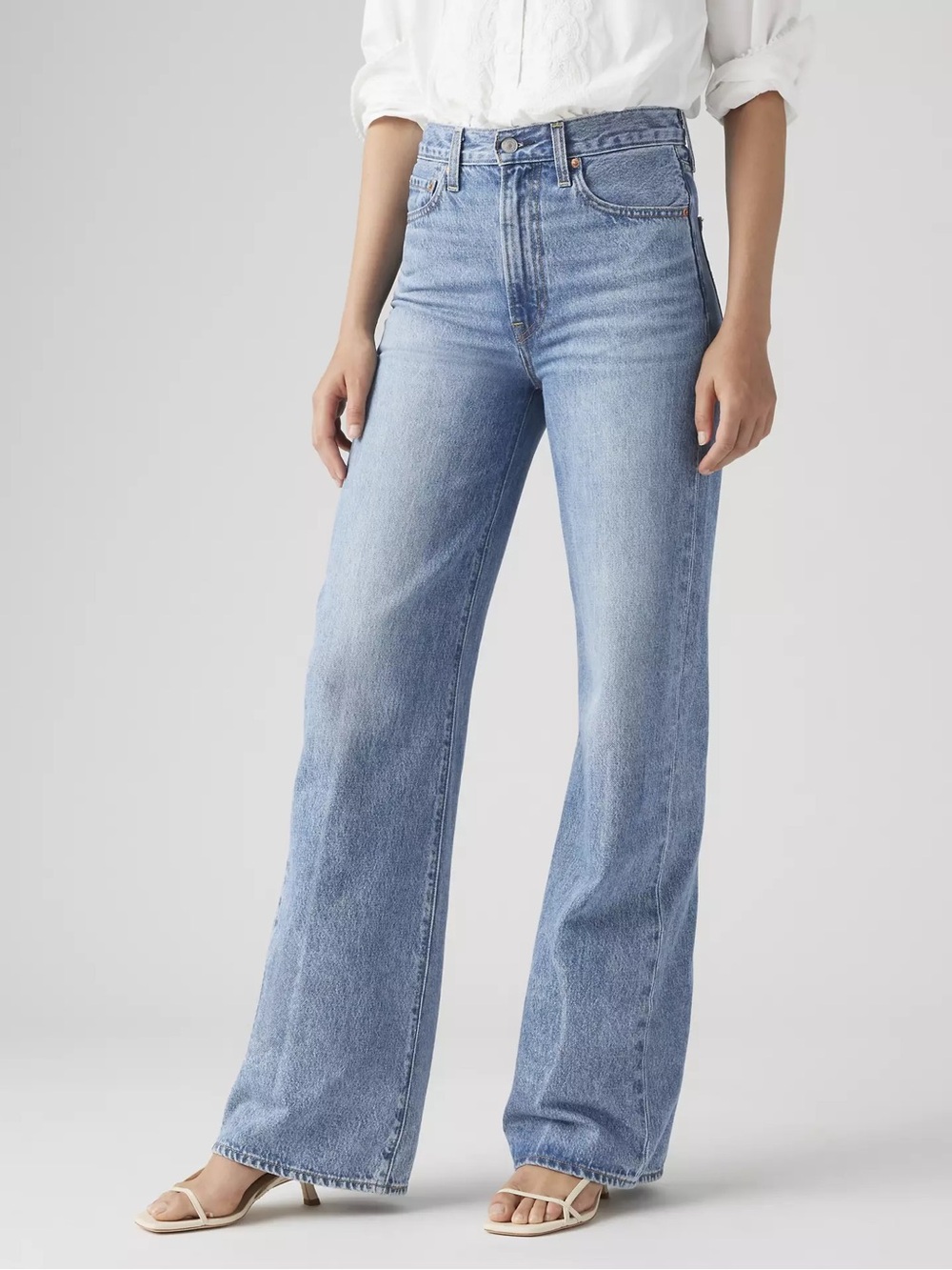 Levi’s Size 25 Ribcage Wide Leg Jeans